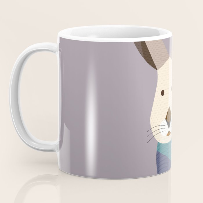 European Hare Coffee Mug Gallery Image 3