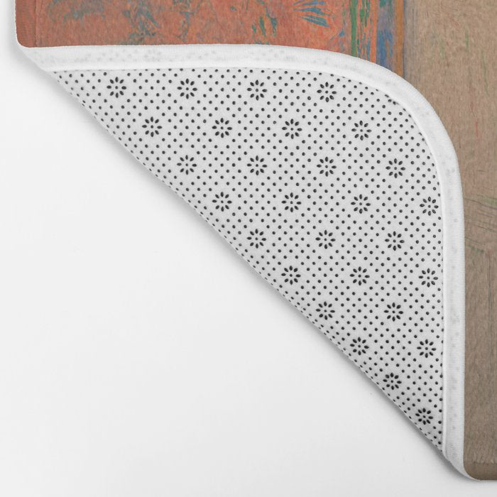 Behind the Painted Door Bath Mat Gallery Image 2