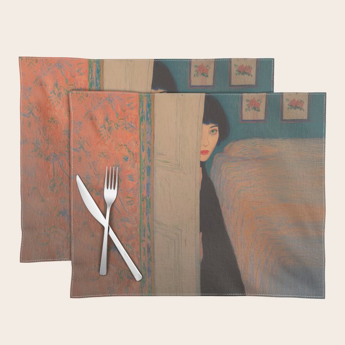 Behind the Painted Door Placemat Gallery Image 1