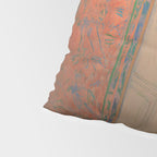 Behind the Painted Door Pillow Sham Gallery Image 4
