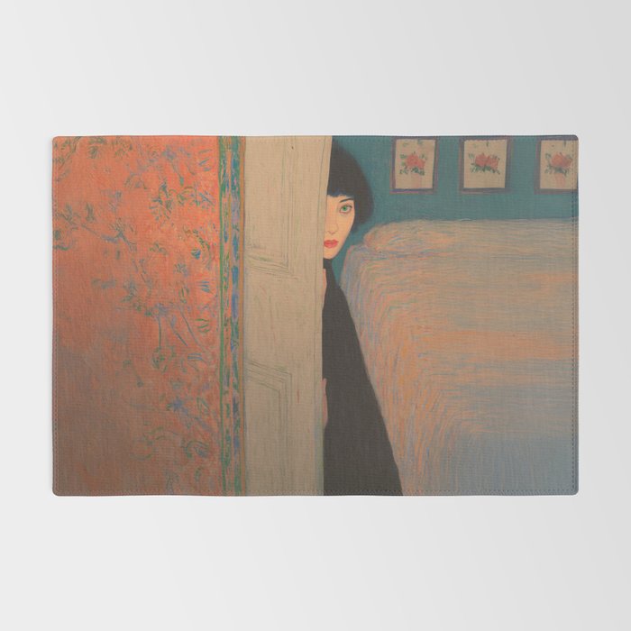 Behind the Painted Door Rug Gallery Image 2