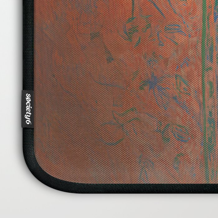 Behind the Painted Door Laptop Sleeve Gallery Image 3