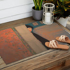 Behind the Painted Door Outdoor Rug Gallery Image 2