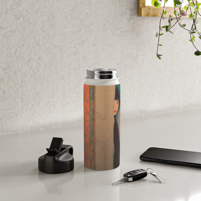 Behind the Painted Door Water Bottle Gallery Image 4