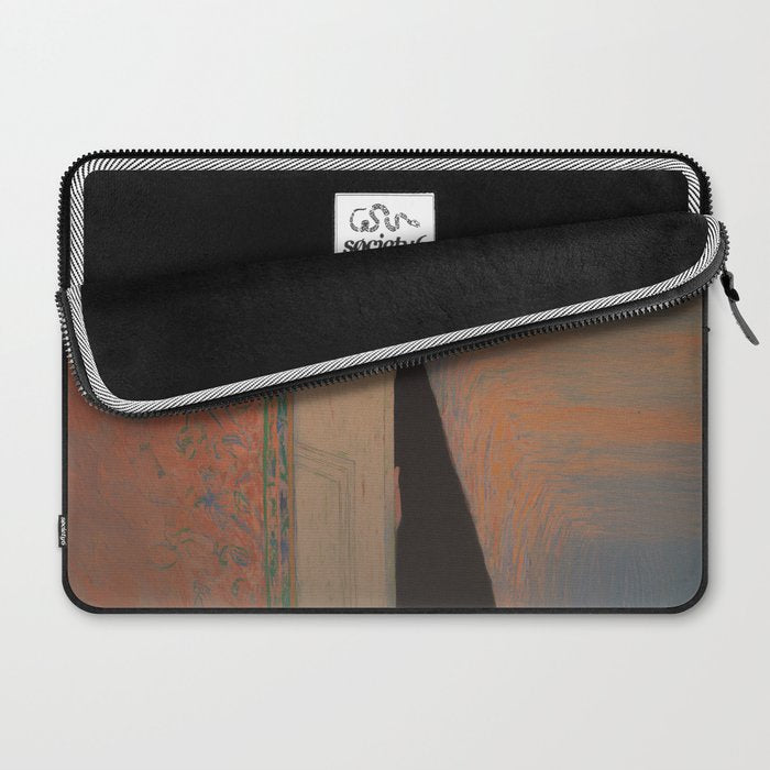 Behind the Painted Door Laptop Sleeve Gallery Image 2