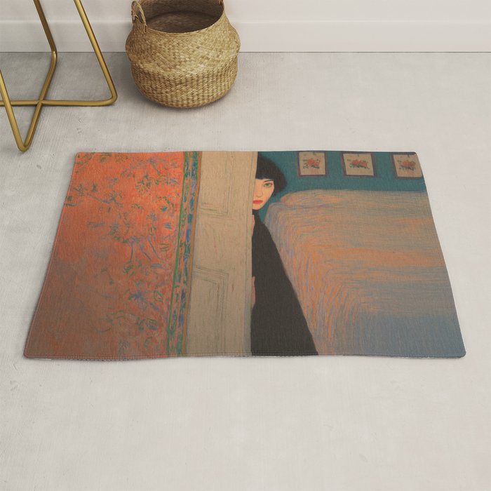 Behind the Painted Door Rug Gallery Image 1