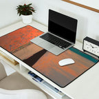 Behind the Painted Door Desk Mat Gallery Image 2