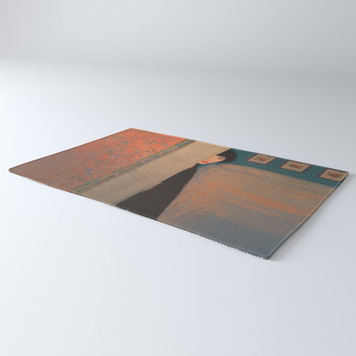 Behind the Painted Door Rug Gallery Image 3