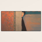 Behind the Painted Door Desk Mat Gallery Image 3