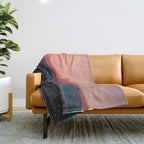 Kyoto sunset Throw Blanket Gallery Image 1