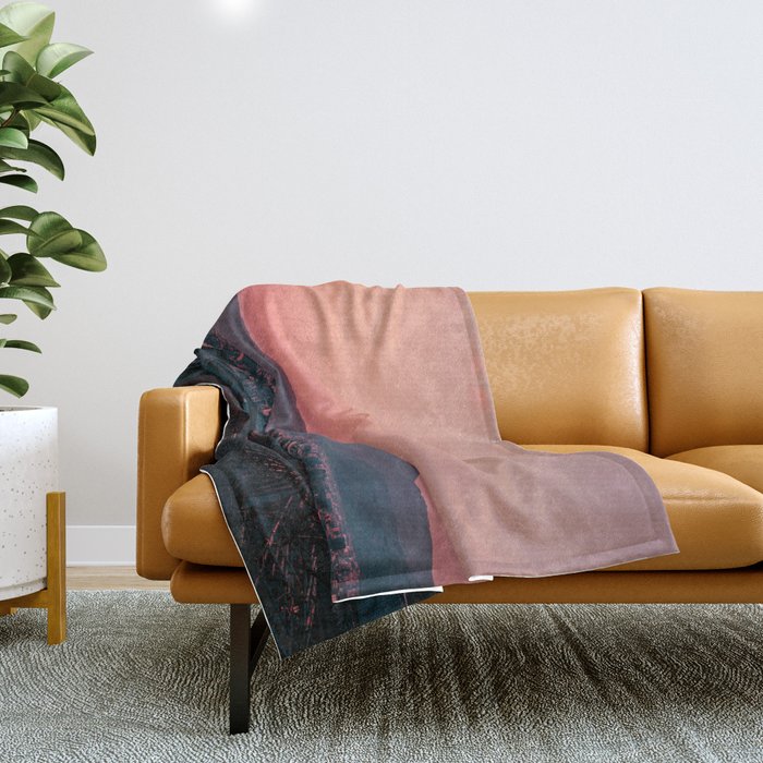 Kyoto sunset Throw Blanket Gallery Image 1