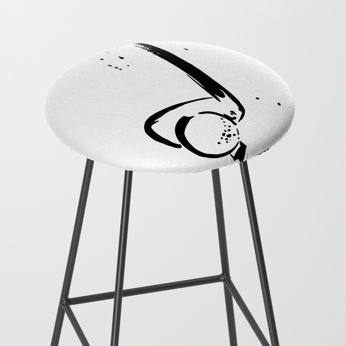 Golf Club by Kathy Morton Stanion Stool Gallery Image 2