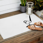 Golf Club by Kathy Morton Stanion Outdoor Rug Gallery Image 2