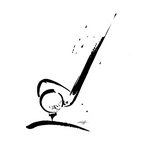 Golf Club by Kathy Morton Stanion Coffee Mug Gallery Image 2