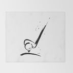 Golf Club by Kathy Morton Stanion Throw Blanket Gallery Image 2