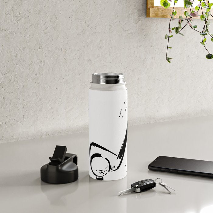 Golf Club by Kathy Morton Stanion Water Bottle Gallery Image 4