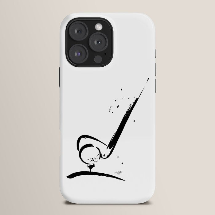 Golf Club by Kathy Morton Stanion iPhone Case Gallery Image 16