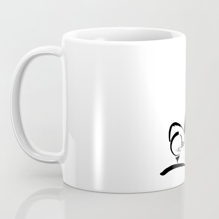 Golf Club by Kathy Morton Stanion Coffee Mug Gallery Image 3