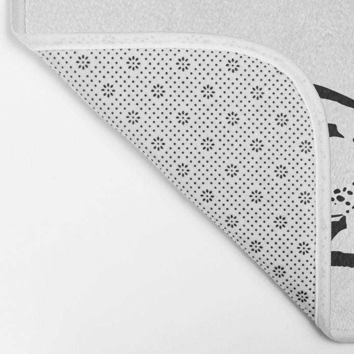 Golf Club by Kathy Morton Stanion Bath Mat Gallery Image 2