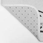 Golf Club by Kathy Morton Stanion Bath Mat Gallery Image 2