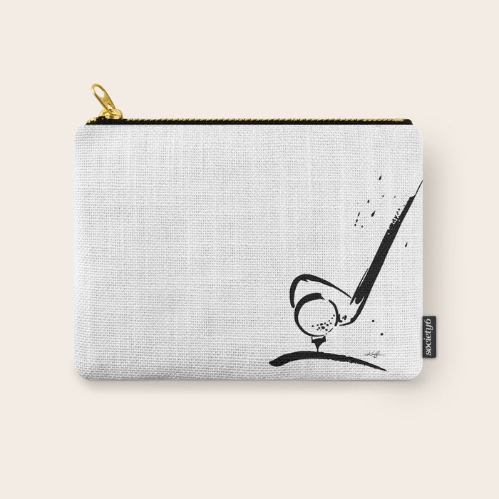 Golf Club by Kathy Morton Stanion Carry All Pouch Gallery Image 1