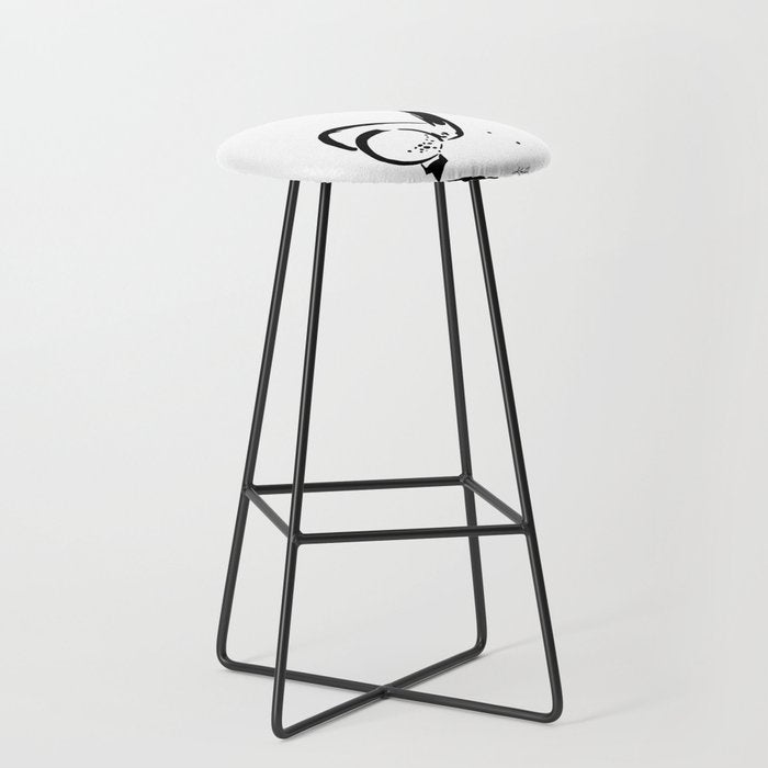 Golf Club by Kathy Morton Stanion Stool Gallery Image 1
