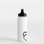 Golf Club by Kathy Morton Stanion Water Bottle Gallery Image 3