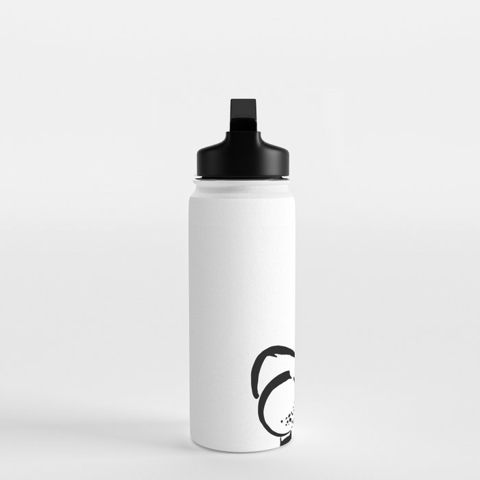 Golf Club by Kathy Morton Stanion Water Bottle Gallery Image 3