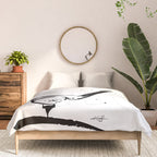 Golf Club by Kathy Morton Stanion Comforter Gallery Image 3