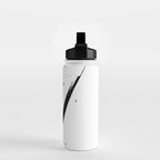 Golf Club by Kathy Morton Stanion Water Bottle Gallery Image 2
