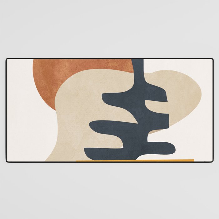 Abstract Art / Shapes 36 Desk Mat Gallery Image 3