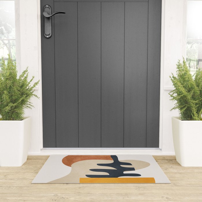 Abstract Art / Shapes 36 Welcome Mat Gallery Image 3