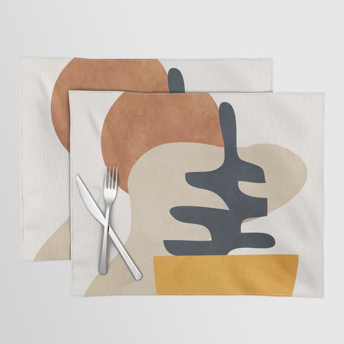 Abstract Art / Shapes 36 Placemat Gallery Image 1