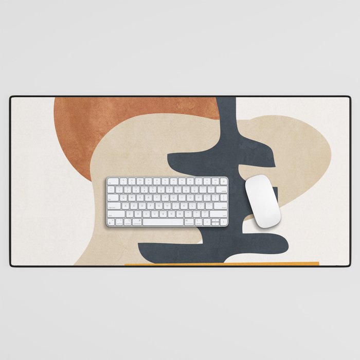 Abstract Art / Shapes 36 Desk Mat Gallery Image 1