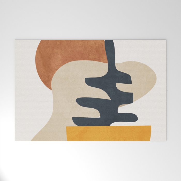 Abstract Art / Shapes 36 Welcome Mat Gallery Image 1