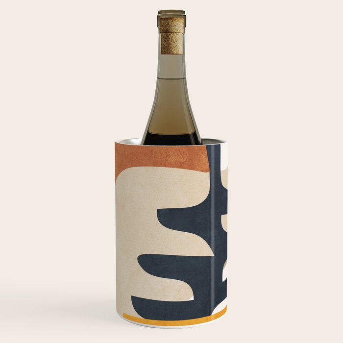 Abstract Art / Shapes 36 Wine Chiller Gallery Image 1