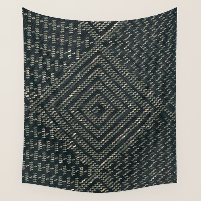 Black Assuit Wall Tapestry