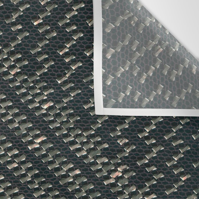 Black Assuit Wall Tapestry Gallery Image 3