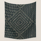 Black Assuit Wall Tapestry Gallery Image 4