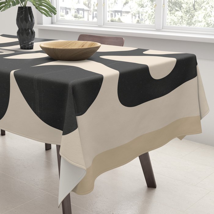 Abstract Minimal Art 1  Tablecloth Gallery Image 3