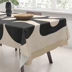 Abstract Minimal Art 1  Tablecloth Gallery Image 3