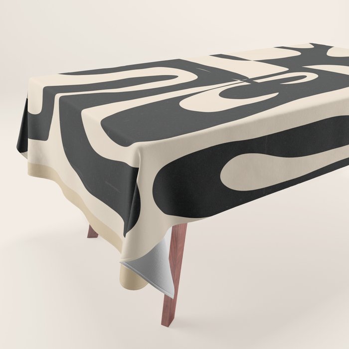 Abstract Minimal Art 1  Tablecloth Gallery Image 1