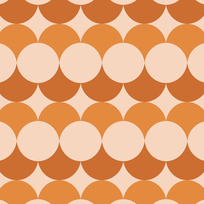 Retro Circular Pattern XXXIV Coffee Mug Gallery Image 2