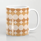 Retro Circular Pattern XXXIV Coffee Mug Gallery Image 1