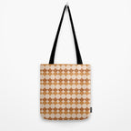 Retro Circular Pattern XXXIV Tote Bag Gallery Image 2