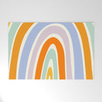 Mod Rainbow Welcome Mat Gallery Image 1