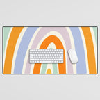 Mod Rainbow Desk Mat Gallery Image 1