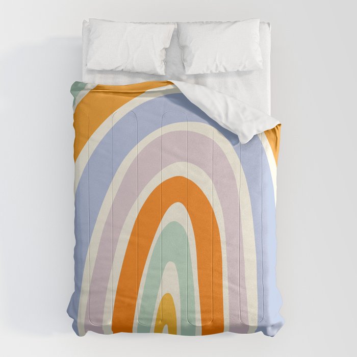 Mod Rainbow Comforter Gallery Image 1