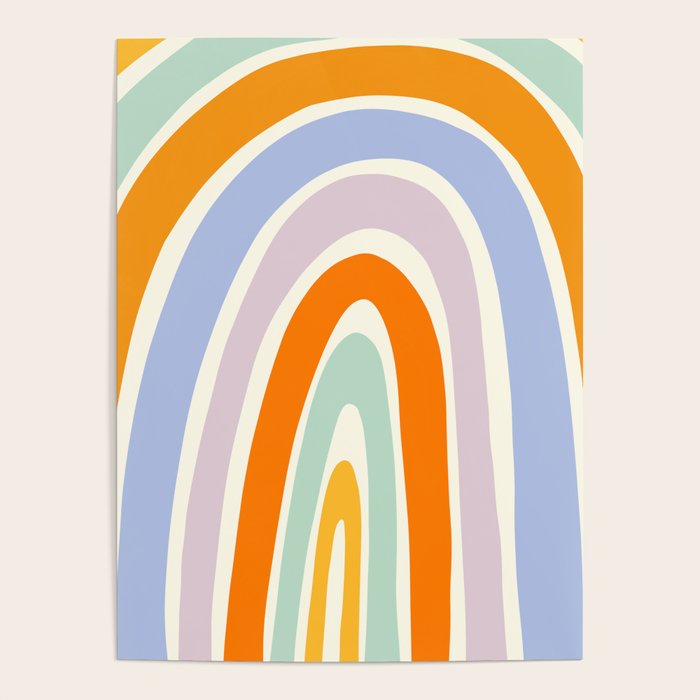 Mod Rainbow Poster Gallery Image 4