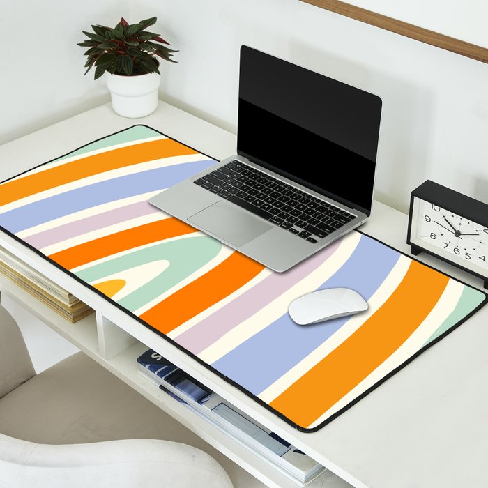 Mod Rainbow Desk Mat Gallery Image 2